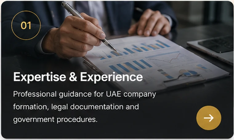 Expertise and experience for UAE business services